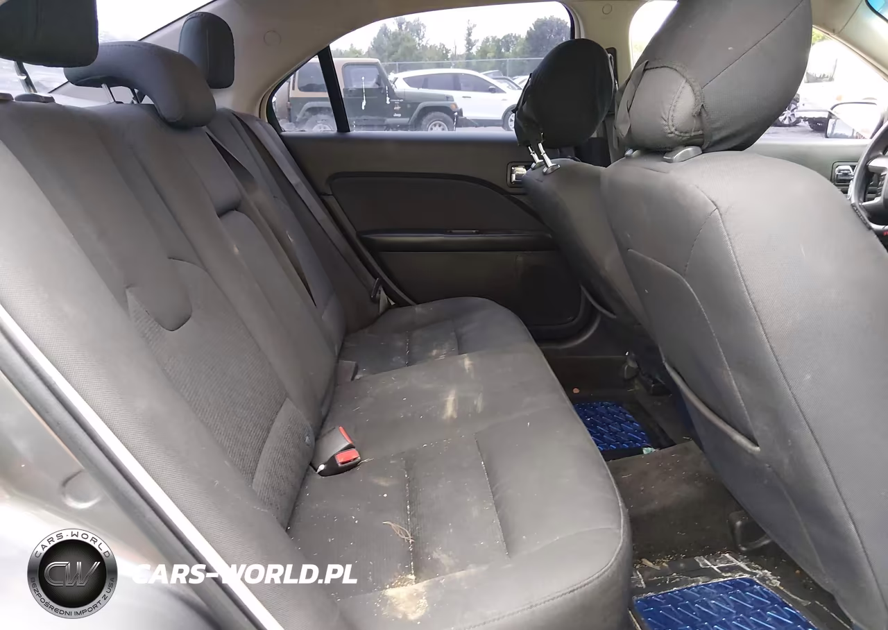 2012 Ford Fusion Se VIN:3FAHP0HA7CR346598 - 8