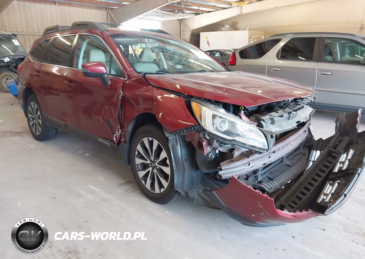 2017 Subaru Outback 2.5I Limited – zdjęcie 1 z 17