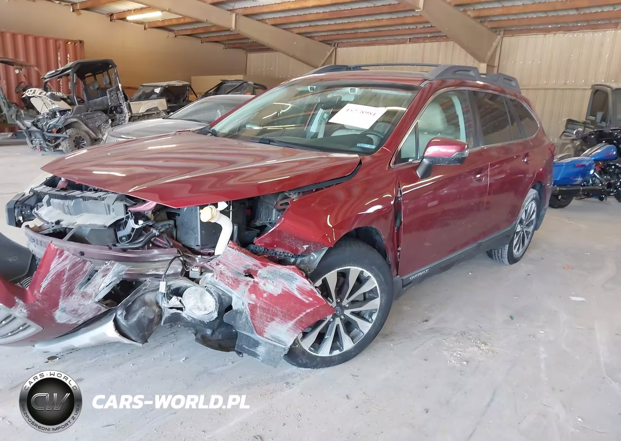 2017 Subaru Outback 2.5I Limited VIN:4S4BSANC4H3413900 - 2