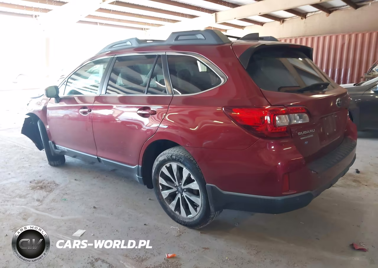 2017 Subaru Outback 2.5I Limited VIN:4S4BSANC4H3413900 - 3