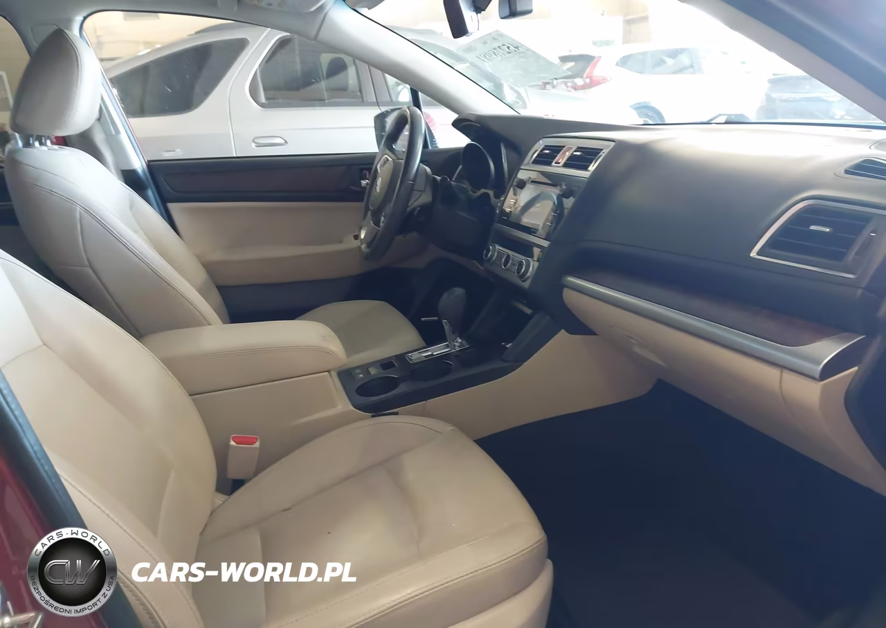 2017 Subaru Outback 2.5I Limited VIN:4S4BSANC4H3413900 - 5