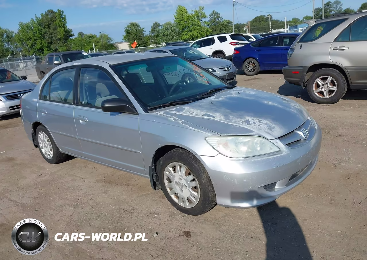 2005 Honda Civic Lx