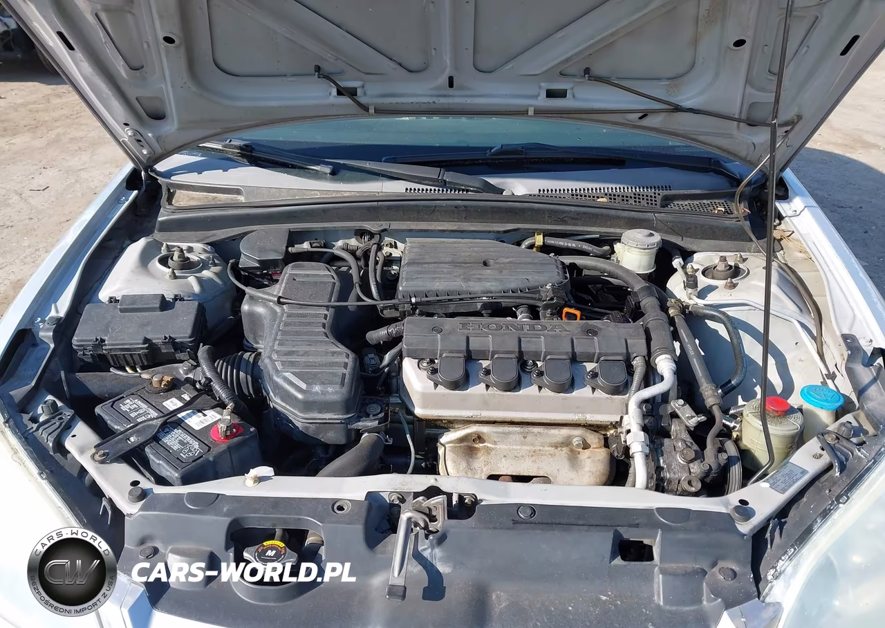2005 Honda Civic Lx VIN:2HGES16535H566652 - 10