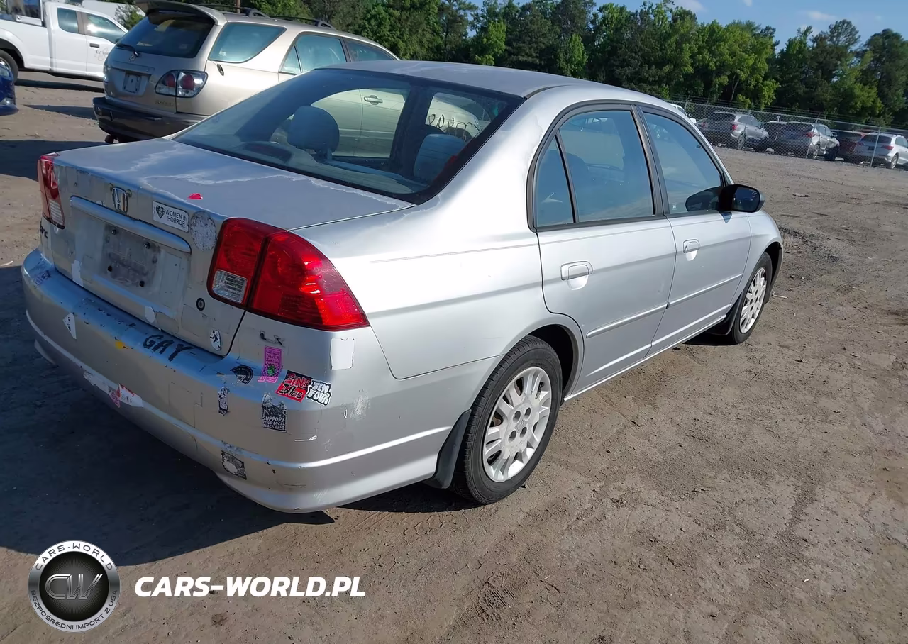 2005 Honda Civic Lx VIN:2HGES16535H566652 - 4