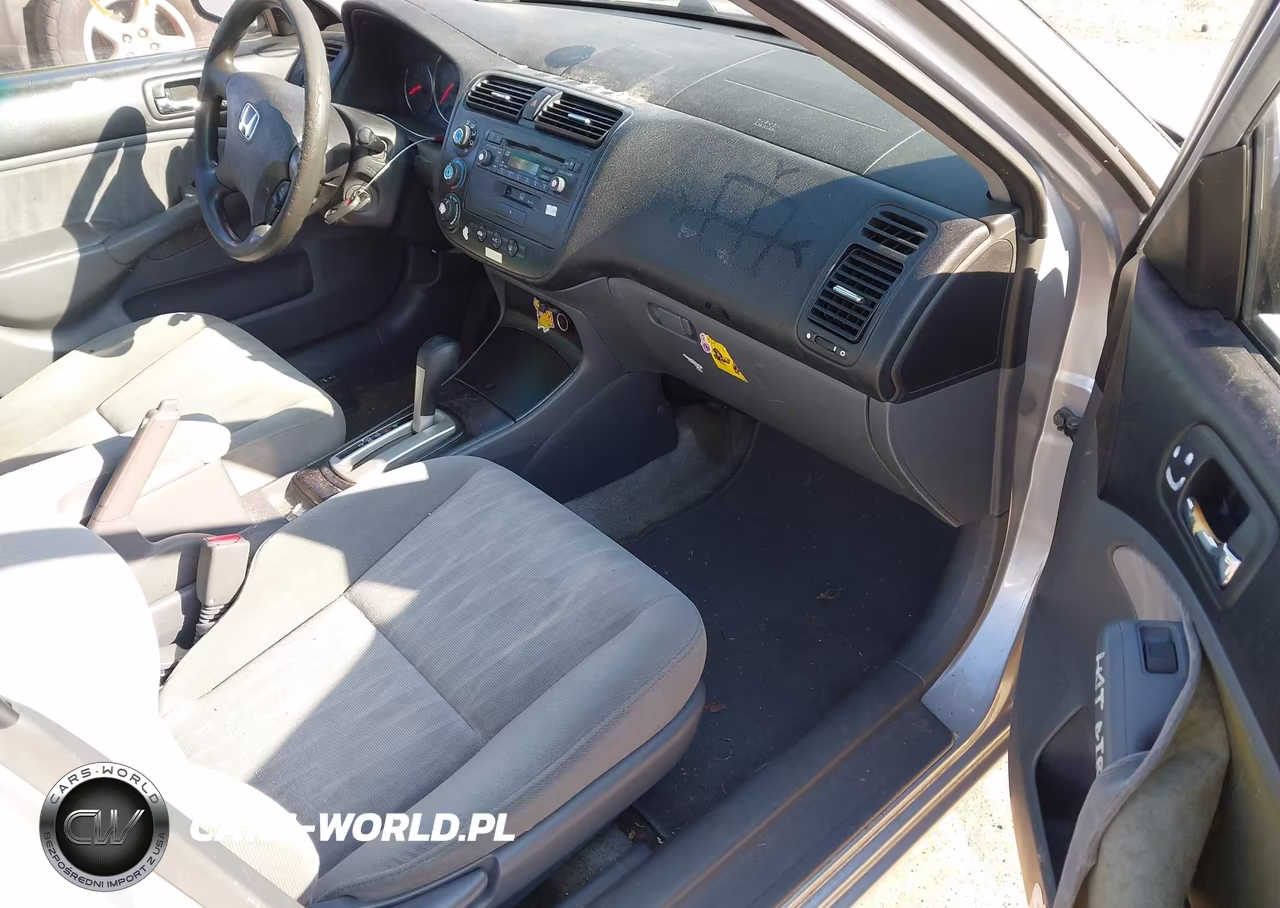 2005 Honda Civic Lx VIN:2HGES16535H566652 - 5