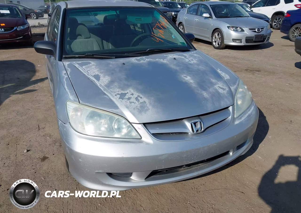 2005 Honda Civic Lx VIN:2HGES16535H566652 - 6
