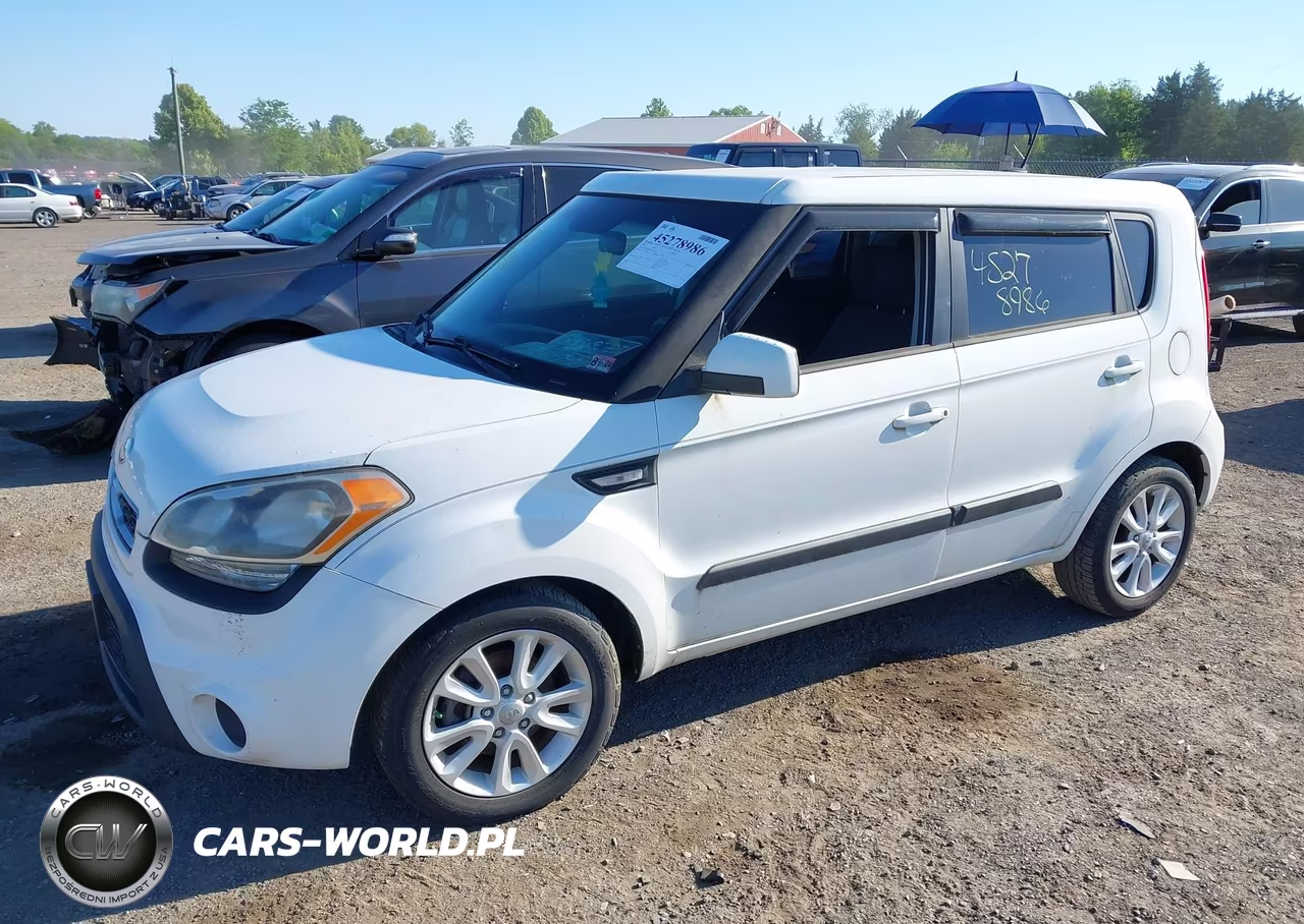 2013 Kia Soul VIN:KNDJT2A54D7555001 - 2