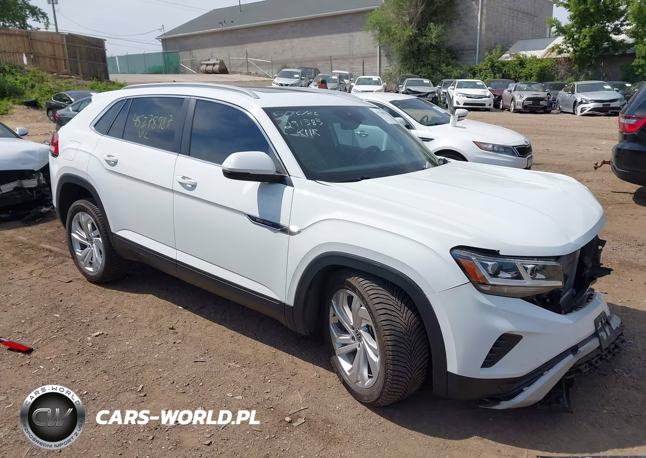 2020 Volkswagen Atlas Cross Sport 2.0T Sel-2.0T Sel Premium-2.0T Sel Premium R-Line-2.0T Sel R-Line