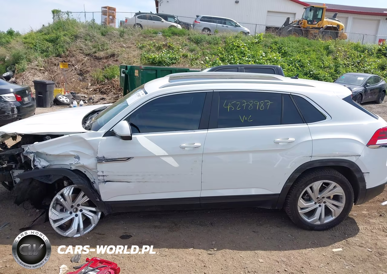 2020 Volkswagen Atlas Cross Sport 2.0T Sel-2.0T Sel Premium-2.0T Sel Premium R-Line-2.0T Sel R-Line VIN:1V2MC2CA9LC206119 - 15
