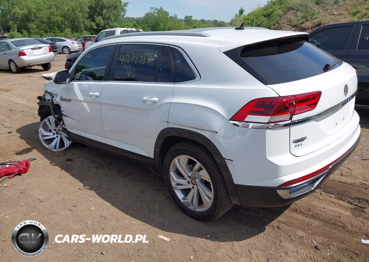 2020 Volkswagen Atlas Cross Sport 2.0T Sel-2.0T Sel Premium-2.0T Sel Premium R-Line-2.0T Sel R-Line VIN:1V2MC2CA9LC206119 - 3