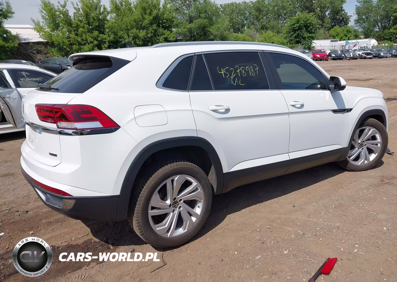 2020 Volkswagen Atlas Cross Sport 2.0T Sel-2.0T Sel Premium-2.0T Sel Premium R-Line-2.0T Sel R-Line VIN:1V2MC2CA9LC206119 - 4