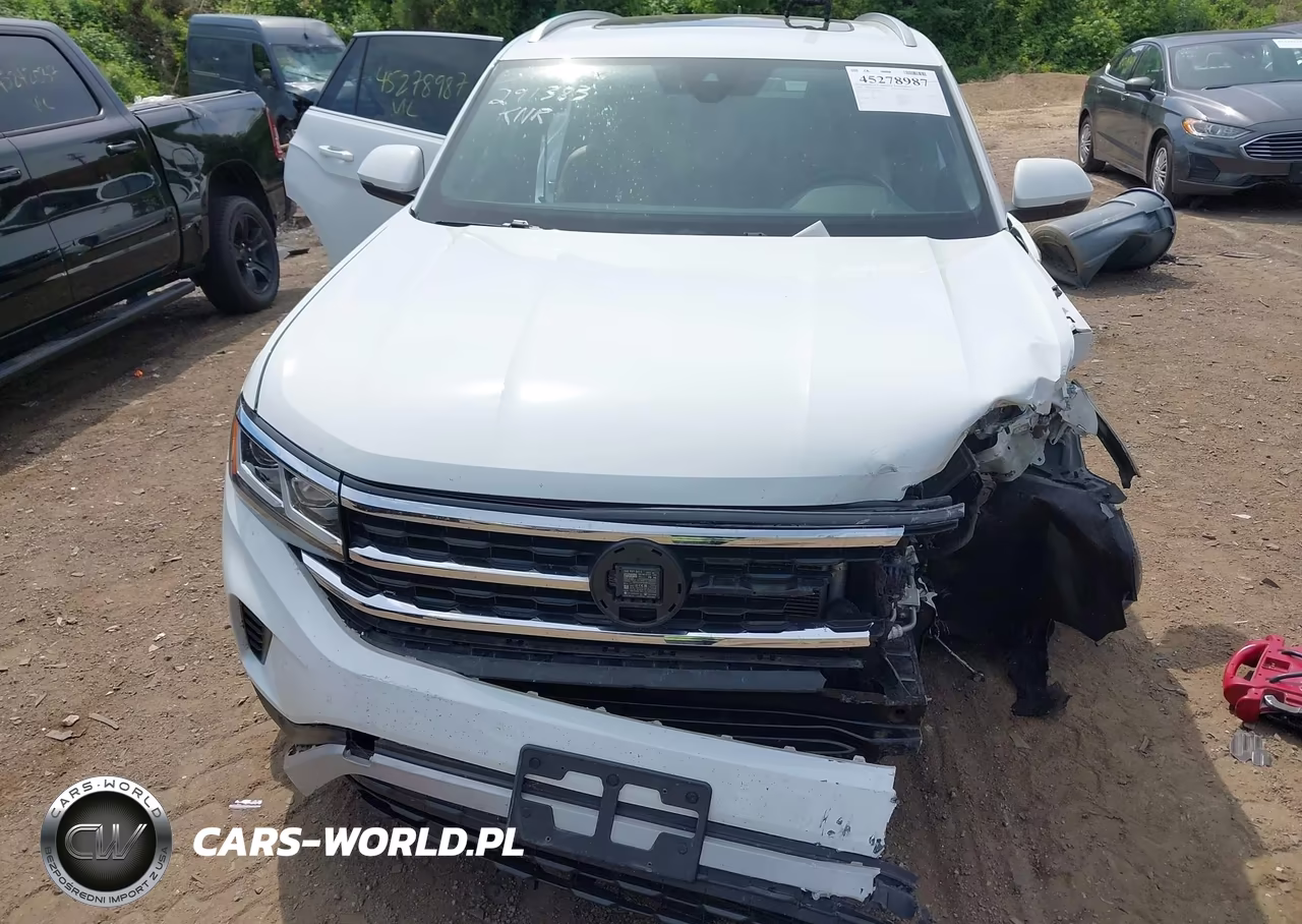 2020 Volkswagen Atlas Cross Sport 2.0T Sel-2.0T Sel Premium-2.0T Sel Premium R-Line-2.0T Sel R-Line VIN:1V2MC2CA9LC206119 - 6
