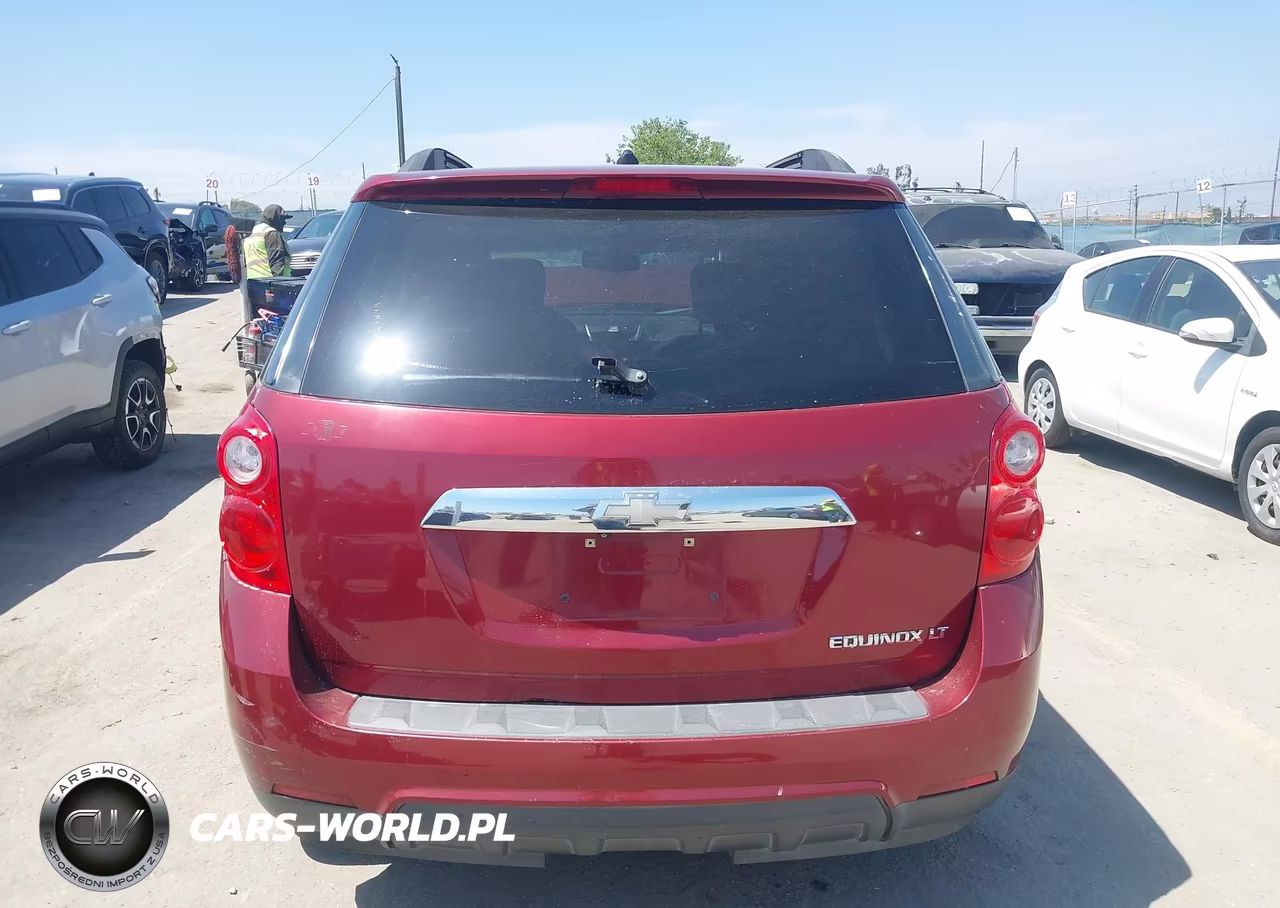 2011 Chevrolet Equinox 1Lt VIN:2CNALDEC0B6380243 - 16
