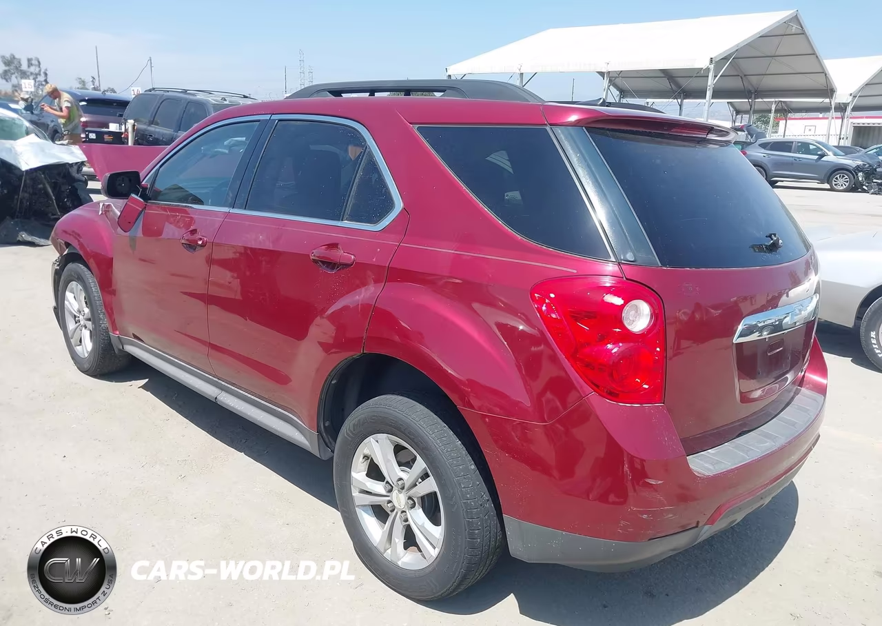 2011 Chevrolet Equinox 1Lt VIN:2CNALDEC0B6380243 - 3