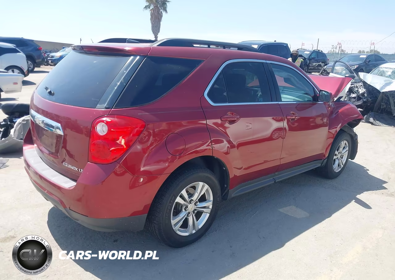 2011 Chevrolet Equinox 1Lt VIN:2CNALDEC0B6380243 - 4