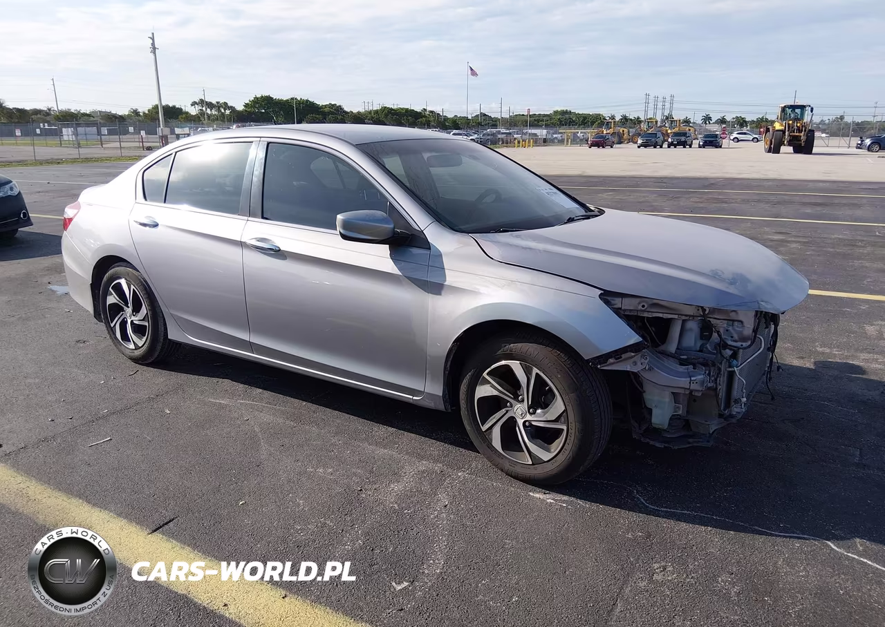 2017 Honda Accord Lx – zdjęcie 1 z 17