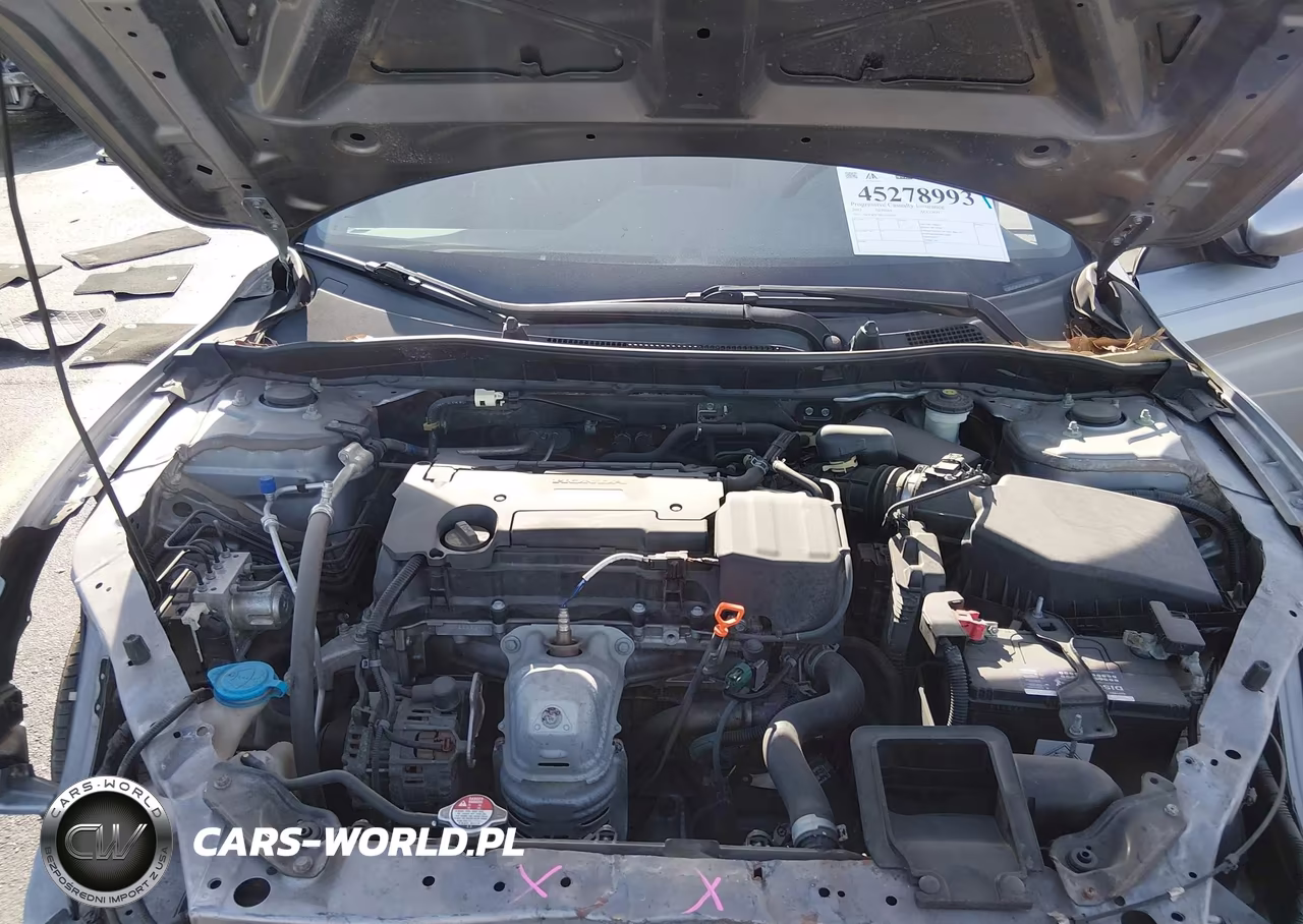 2017 Honda Accord Lx VIN:1HGCR2F30HA146454 - 10