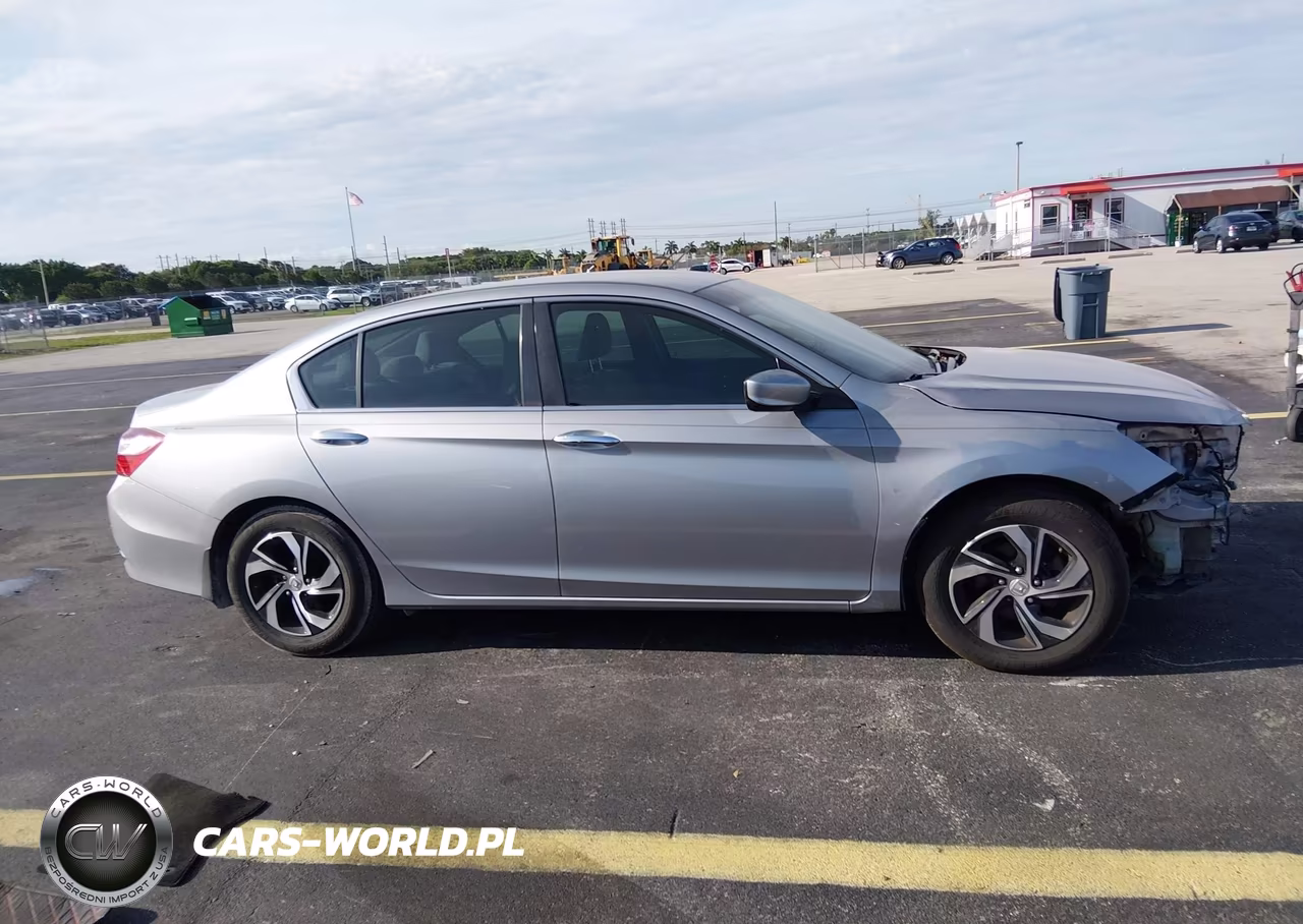2017 Honda Accord Lx VIN:1HGCR2F30HA146454 - 14