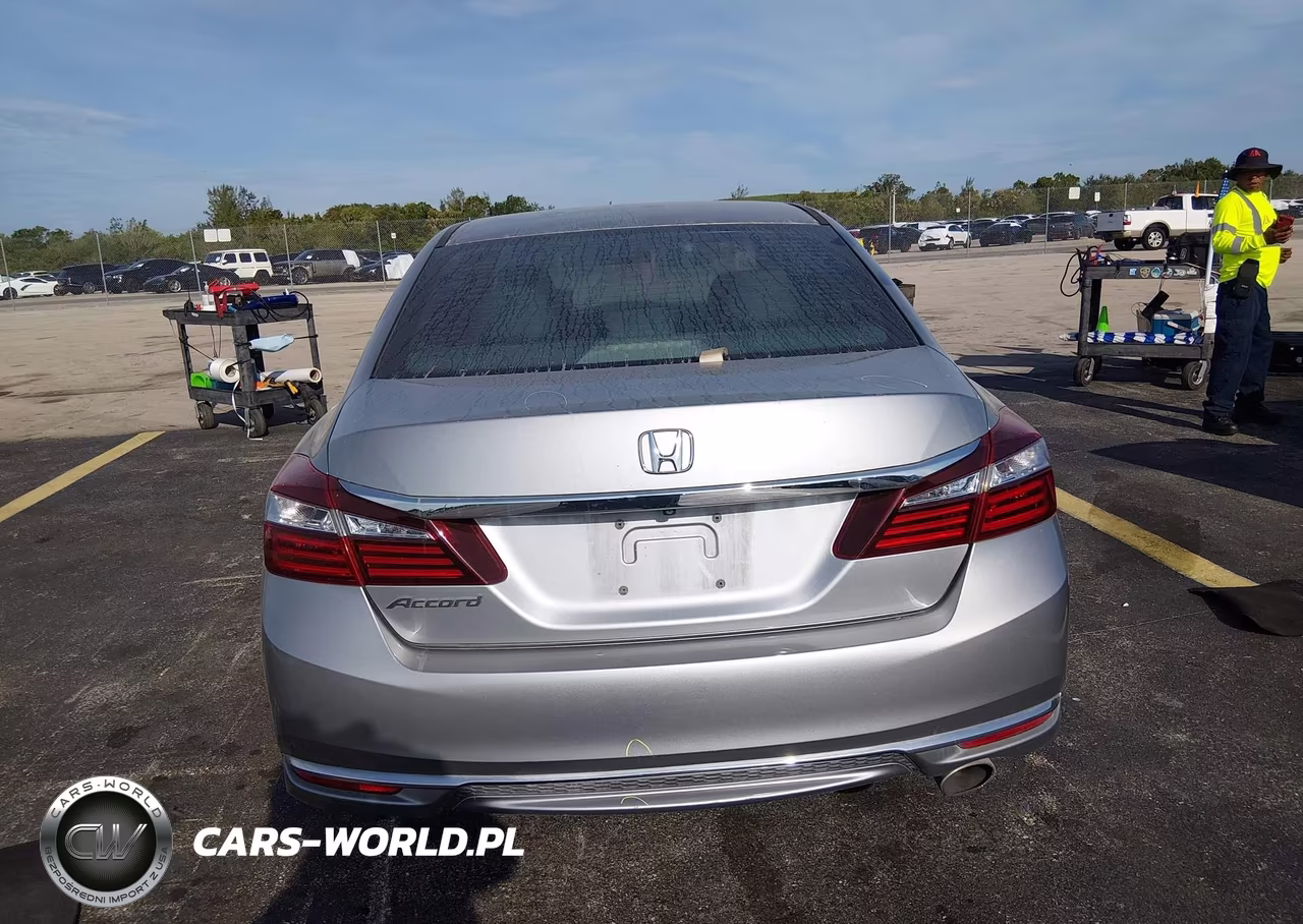 2017 Honda Accord Lx VIN:1HGCR2F30HA146454 - 17