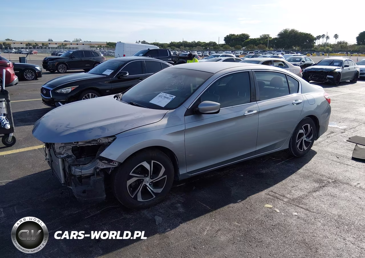 2017 Honda Accord Lx VIN:1HGCR2F30HA146454 - 2