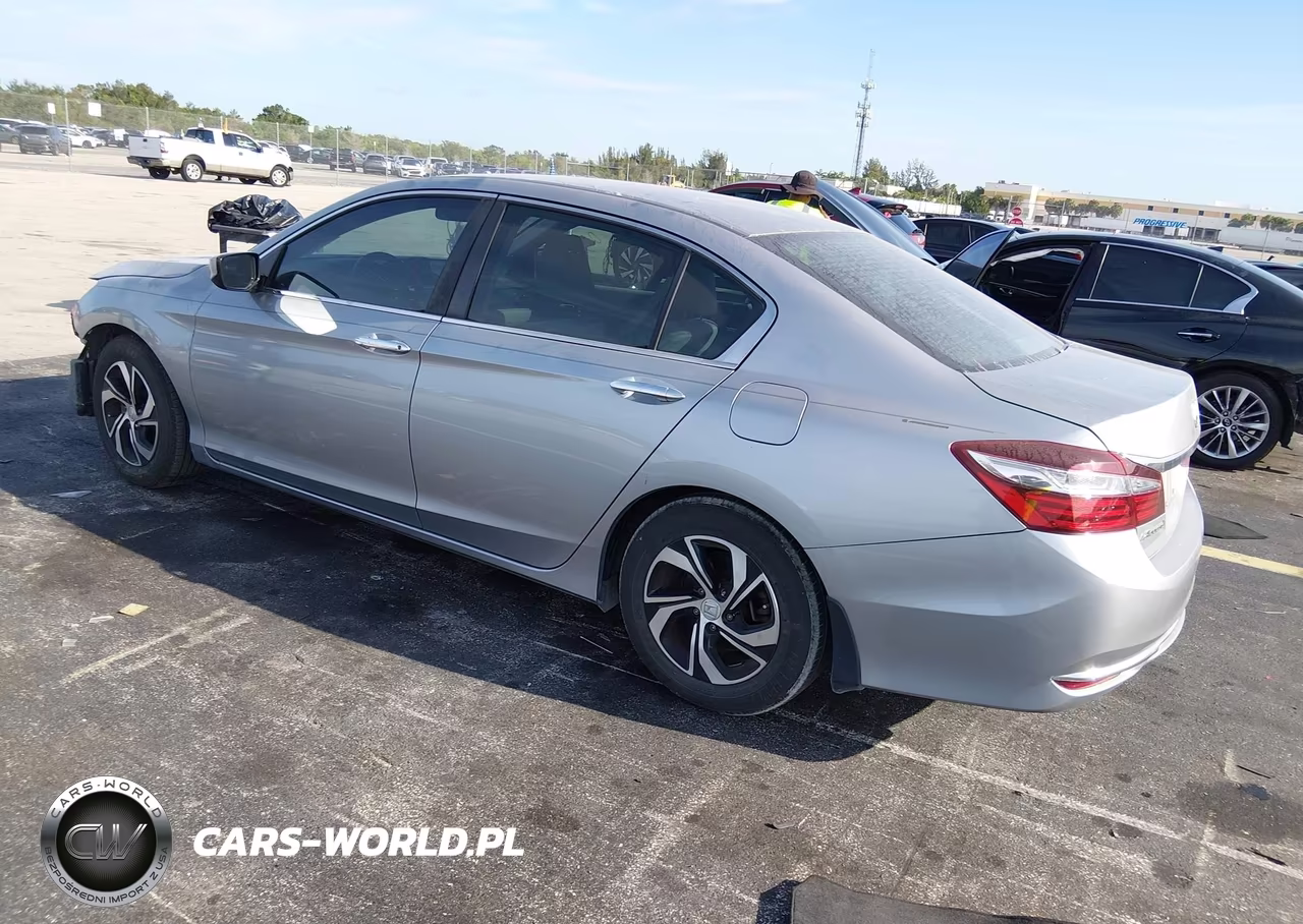 2017 Honda Accord Lx VIN:1HGCR2F30HA146454 - 3