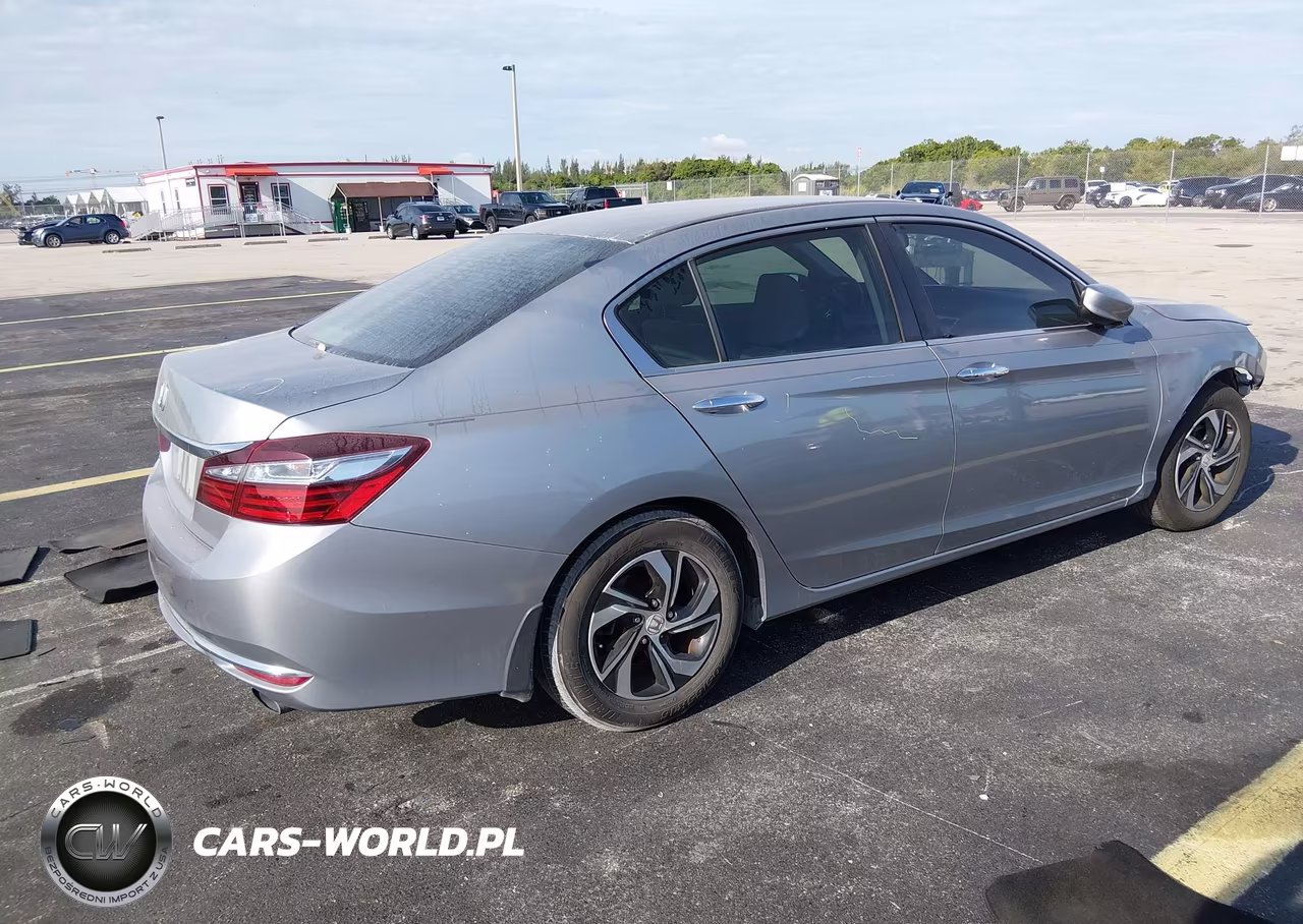 2017 Honda Accord Lx VIN:1HGCR2F30HA146454 - 4