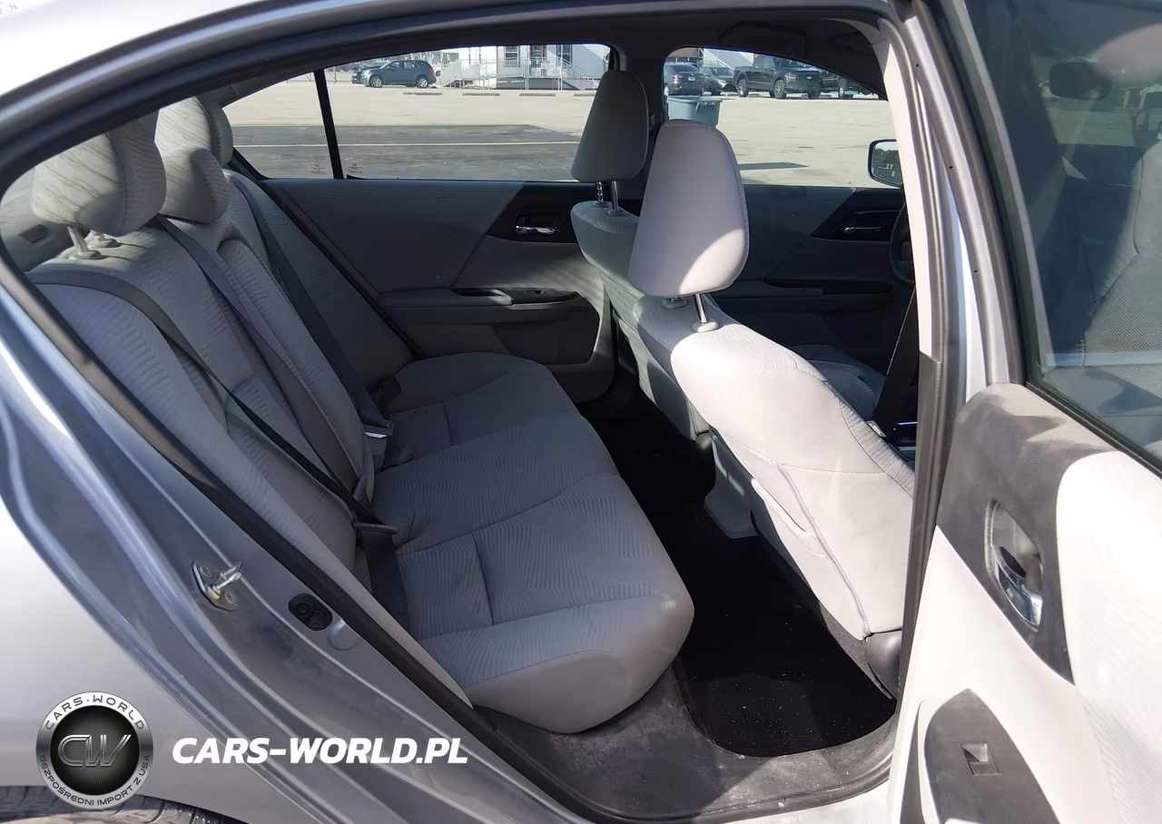 2017 Honda Accord Lx VIN:1HGCR2F30HA146454 - 8