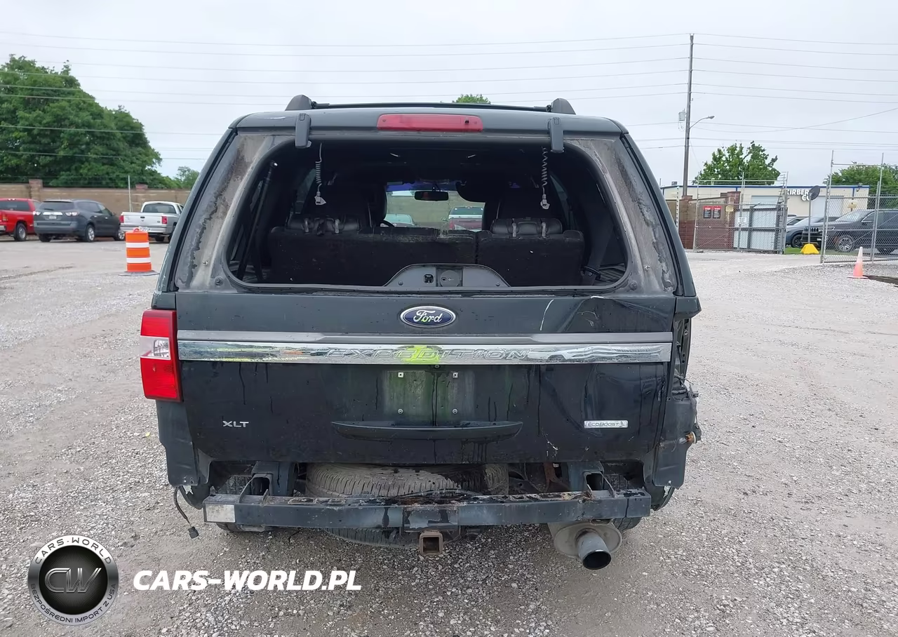 2016 Ford Expedition Xlt VIN:1FMJU1JT8GEF39272 - 17