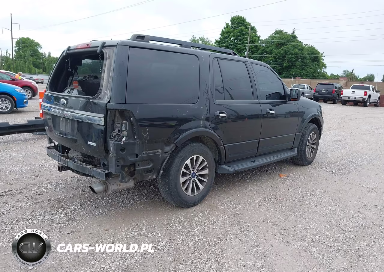 2016 Ford Expedition Xlt VIN:1FMJU1JT8GEF39272 - 4