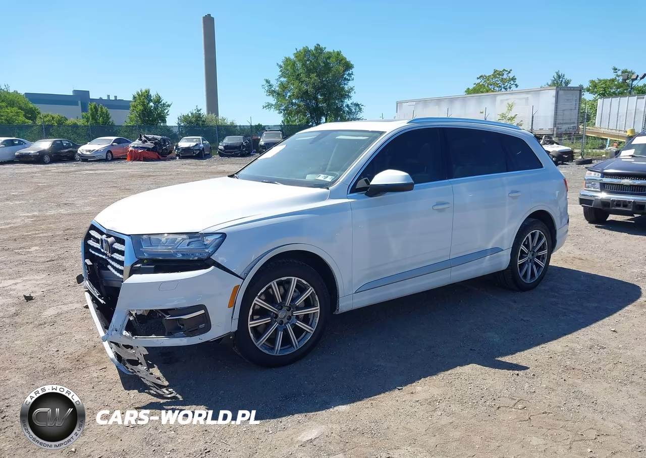 2018 Audi Q7 3.0T Premium VIN:WA1VAAF75JD026529 - 2