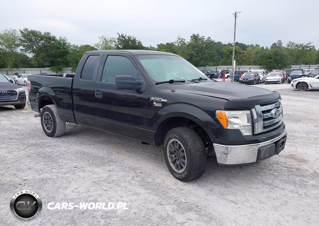 2010 Ford F-150 Fx2 Sport-Stx-Xl-Xlt