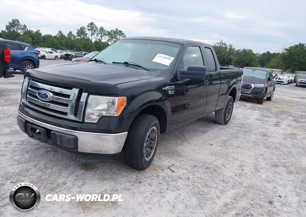 2010 Ford F-150 Fx2 Sport-Stx-Xl-Xlt VIN:1FTEX1C84AKA38605 - 2