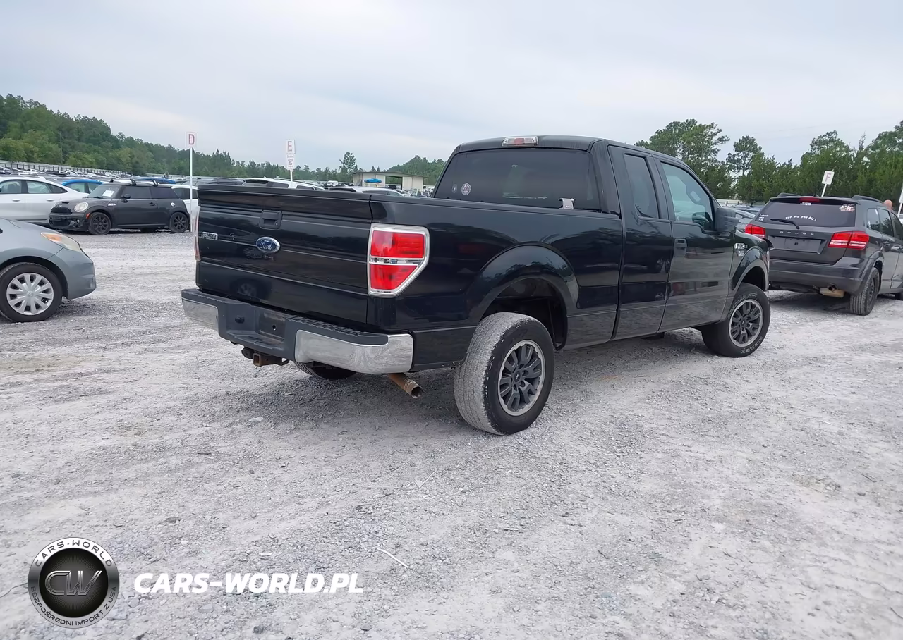 2010 Ford F-150 Fx2 Sport-Stx-Xl-Xlt VIN:1FTEX1C84AKA38605 - 4