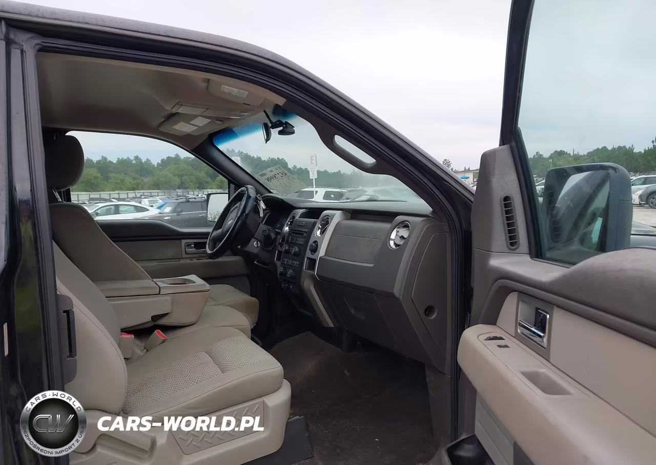 2010 Ford F-150 Fx2 Sport-Stx-Xl-Xlt VIN:1FTEX1C84AKA38605 - 5