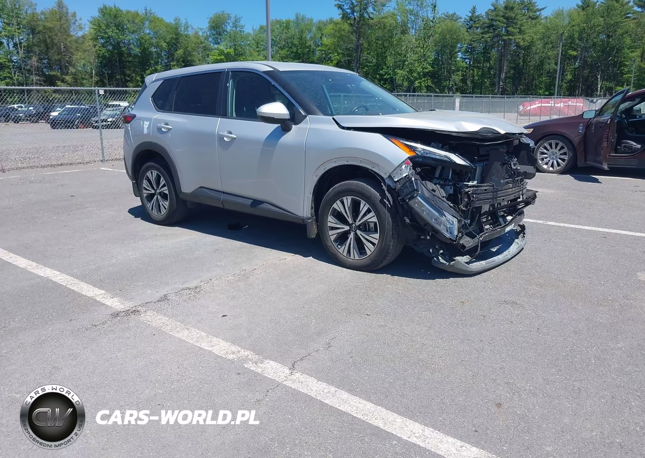 2022 Nissan Rogue Sv Intelligent Awd – zdjęcie 1 z 16