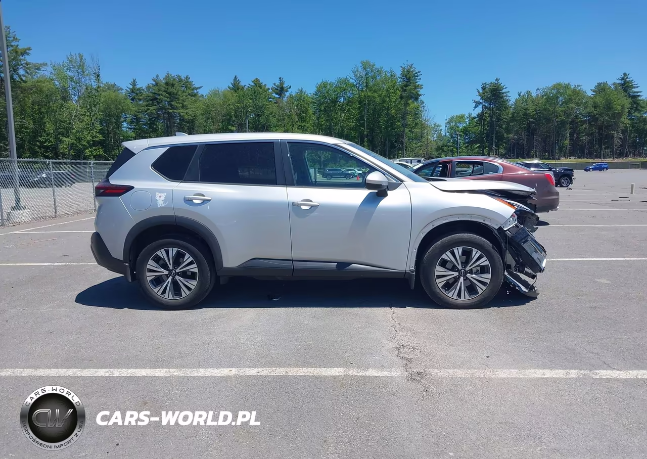 2022 Nissan Rogue Sv Intelligent Awd VIN:5N1BT3BB8NC673393 - 13