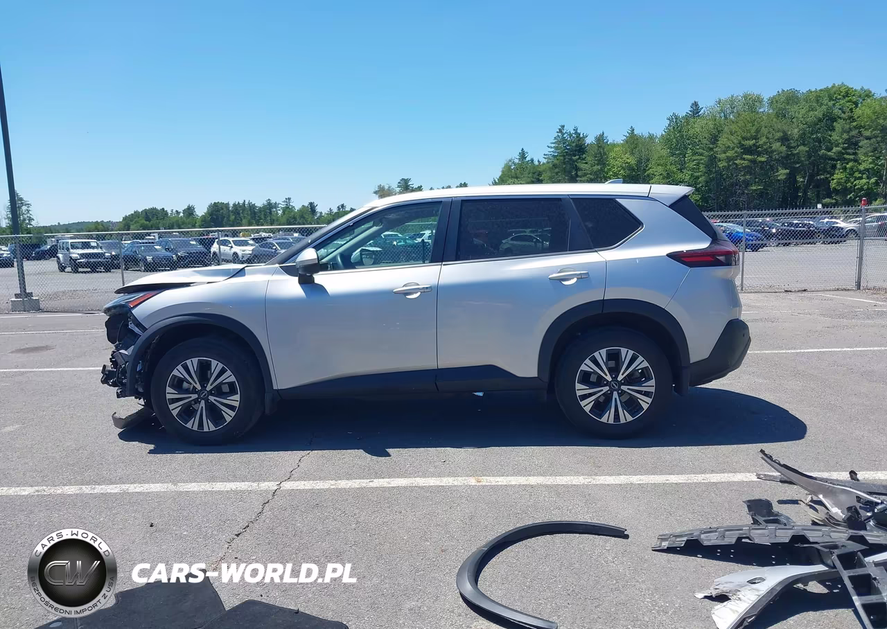 2022 Nissan Rogue Sv Intelligent Awd VIN:5N1BT3BB8NC673393 - 14