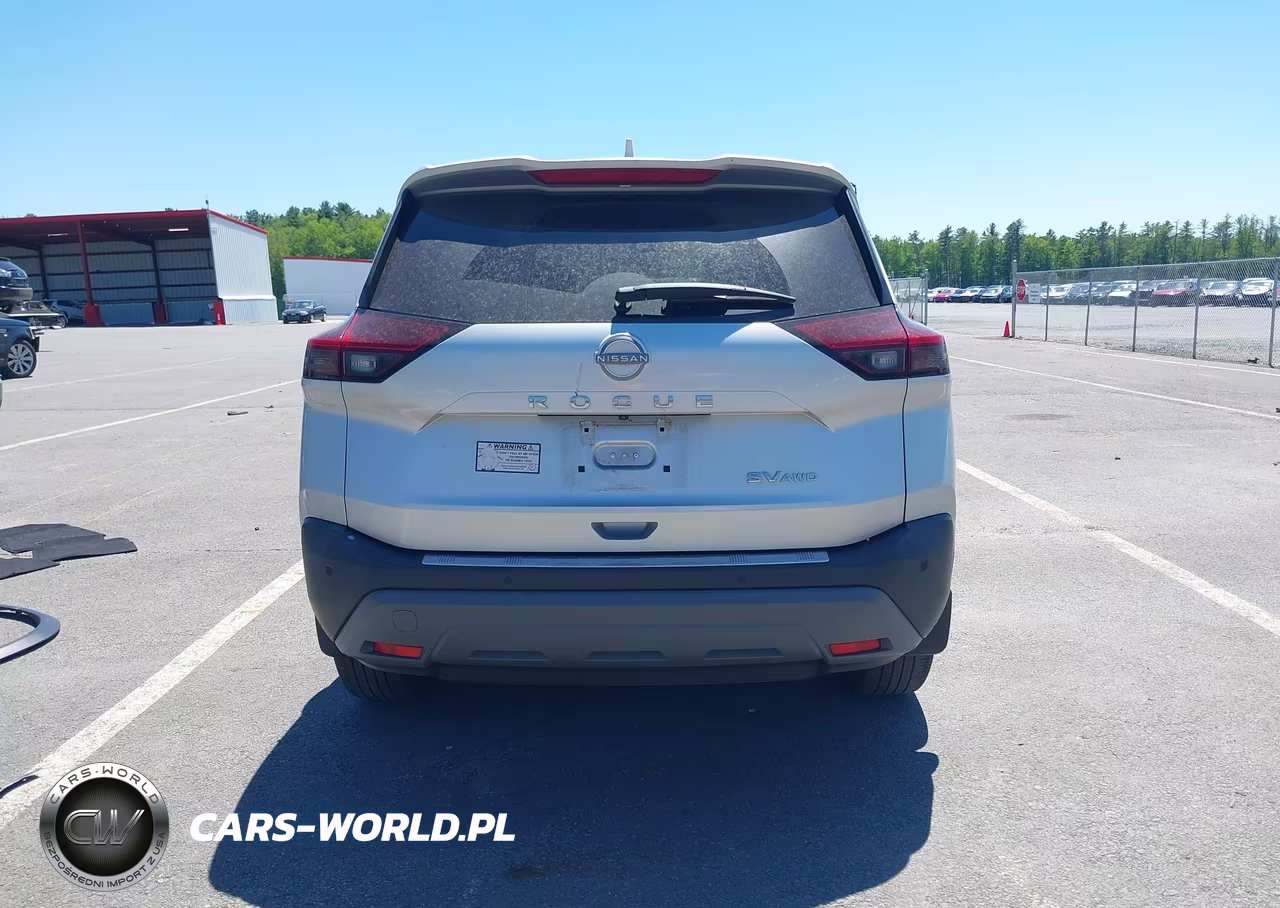 2022 Nissan Rogue Sv Intelligent Awd VIN:5N1BT3BB8NC673393 - 16
