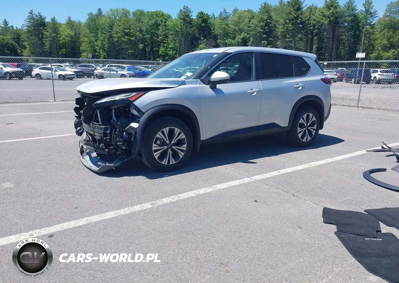 2022 Nissan Rogue Sv Intelligent Awd VIN:5N1BT3BB8NC673393 - 2