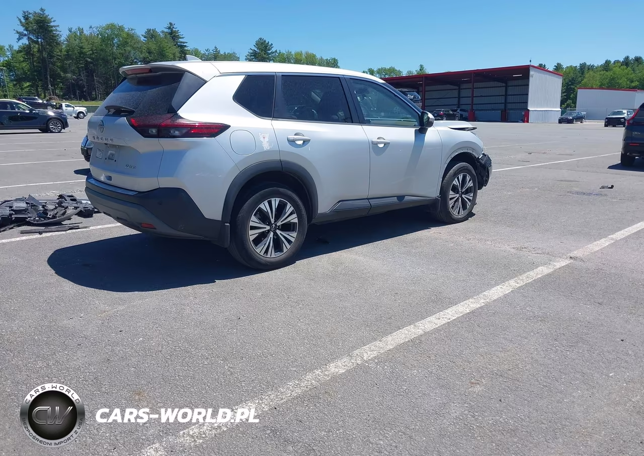 2022 Nissan Rogue Sv Intelligent Awd VIN:5N1BT3BB8NC673393 - 4
