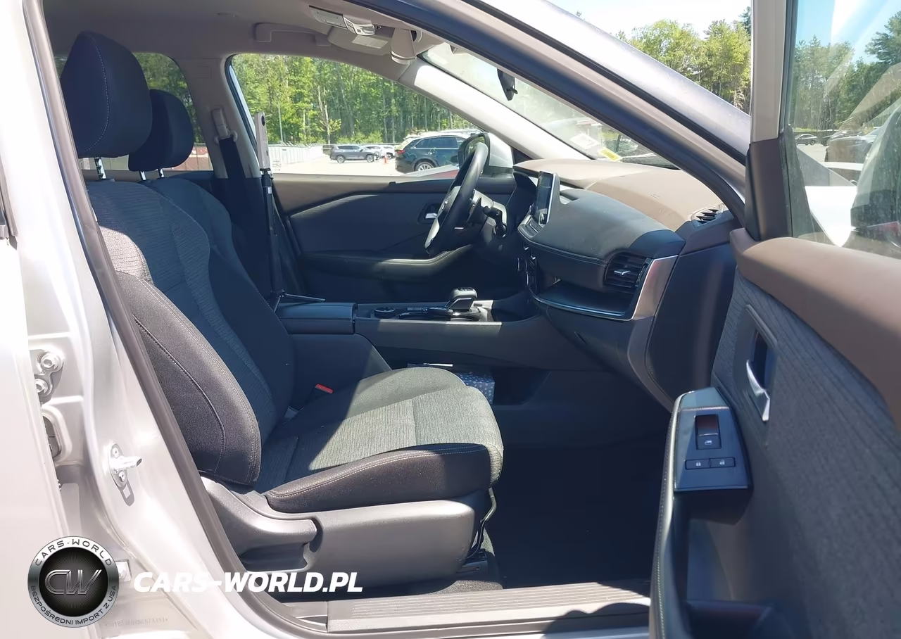 2022 Nissan Rogue Sv Intelligent Awd VIN:5N1BT3BB8NC673393 - 5