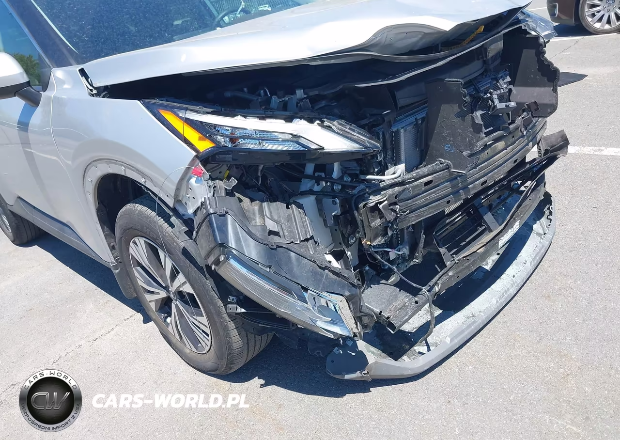 2022 Nissan Rogue Sv Intelligent Awd VIN:5N1BT3BB8NC673393 - 6