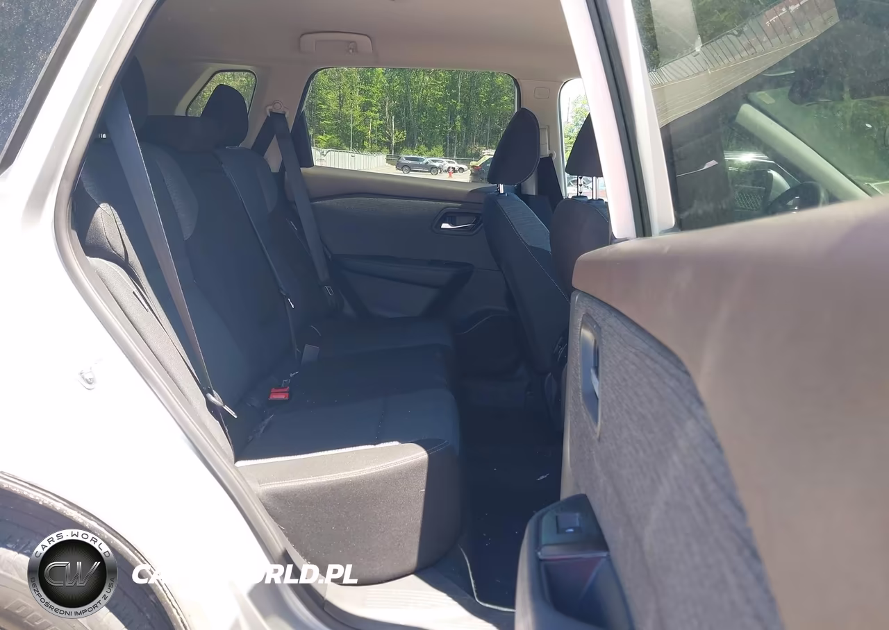 2022 Nissan Rogue Sv Intelligent Awd VIN:5N1BT3BB8NC673393 - 8