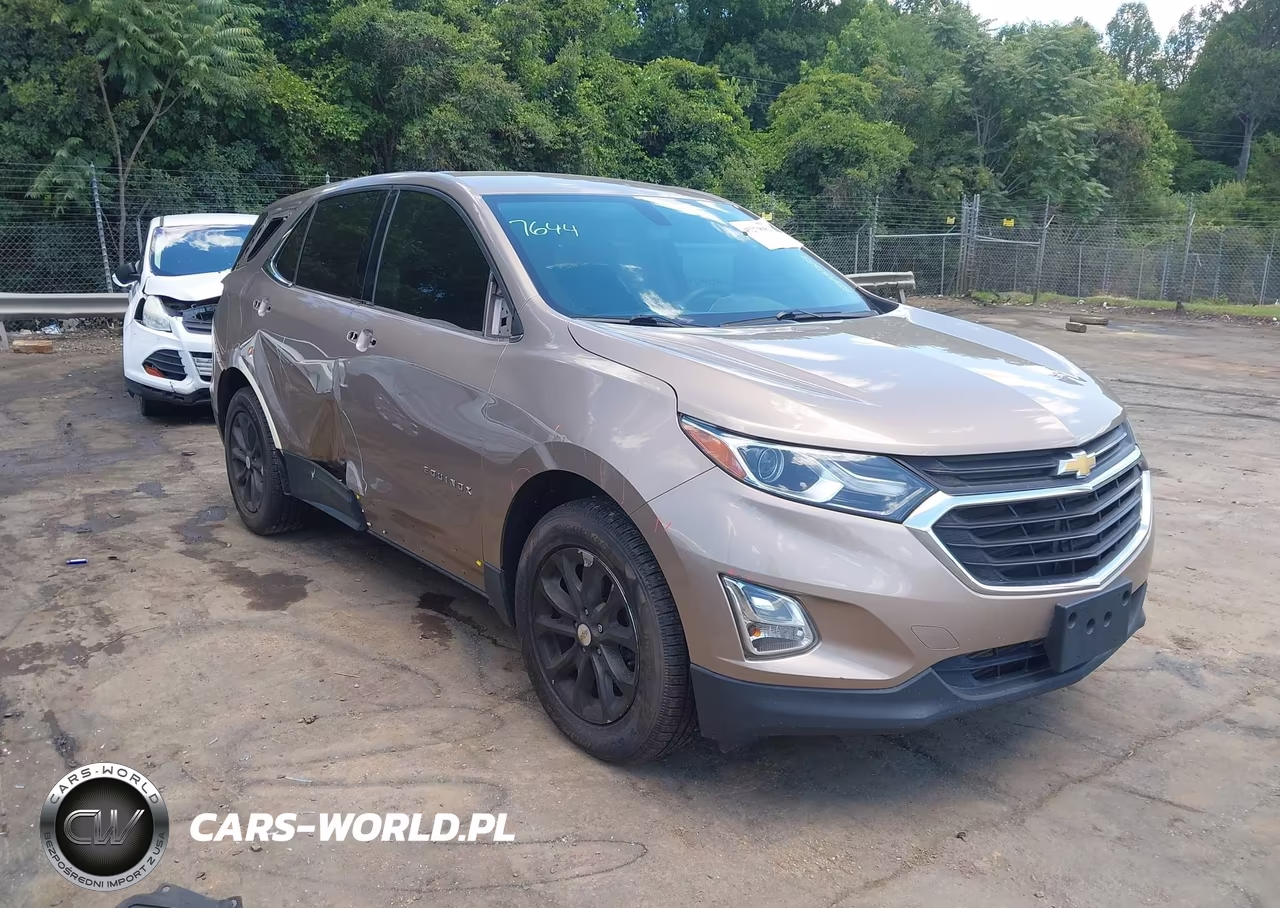 2018 Chevrolet Equinox Lt – zdjęcie 1 z 17