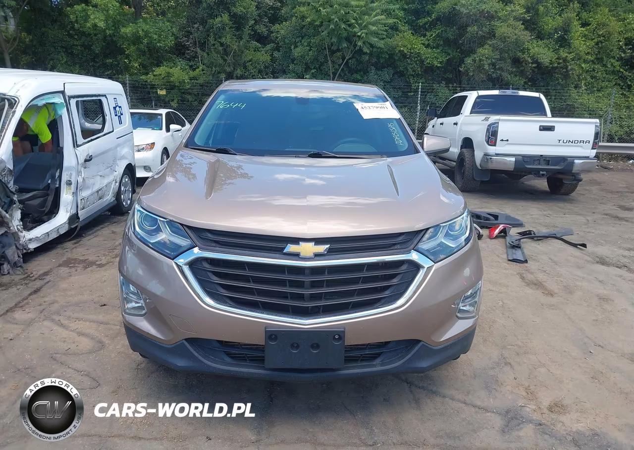 2018 Chevrolet Equinox Lt VIN:2GNAXJEV2J6345718 - 13