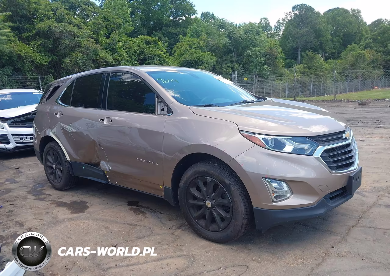 2018 Chevrolet Equinox Lt VIN:2GNAXJEV2J6345718 - 14
