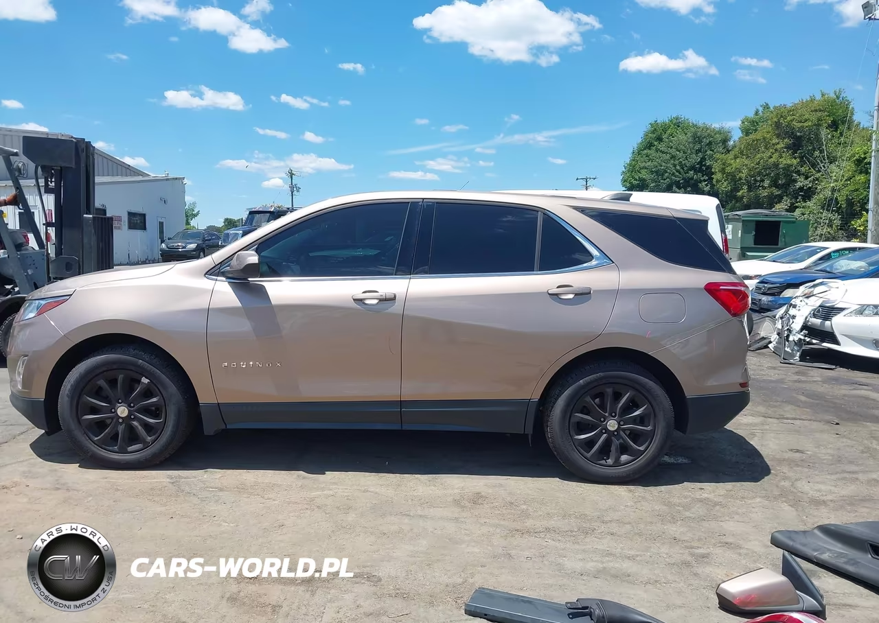 2018 Chevrolet Equinox Lt VIN:2GNAXJEV2J6345718 - 15