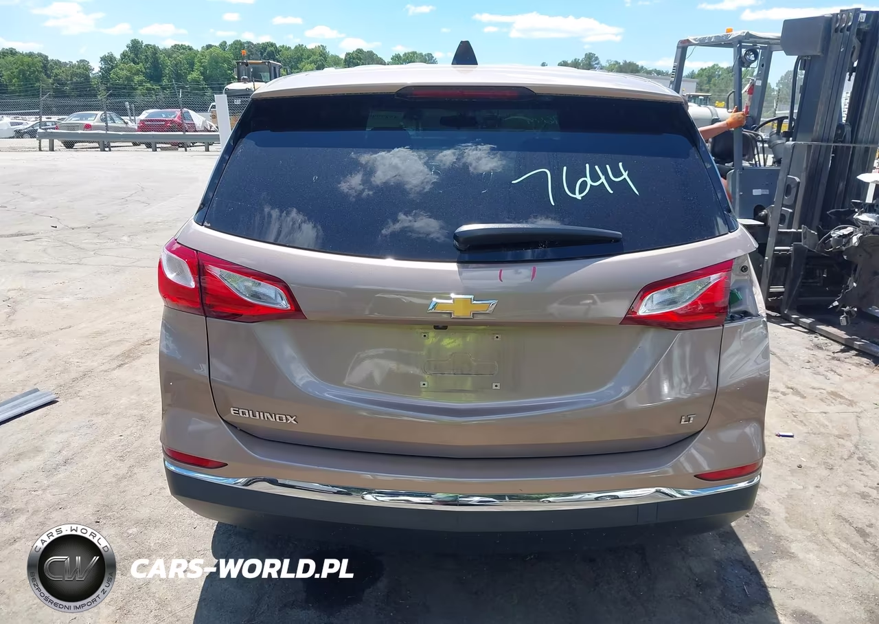 2018 Chevrolet Equinox Lt VIN:2GNAXJEV2J6345718 - 17