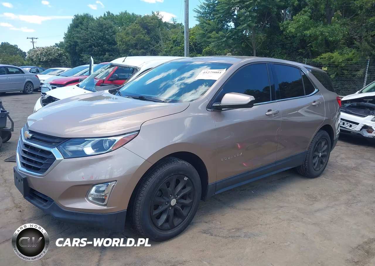 2018 Chevrolet Equinox Lt VIN:2GNAXJEV2J6345718 - 2
