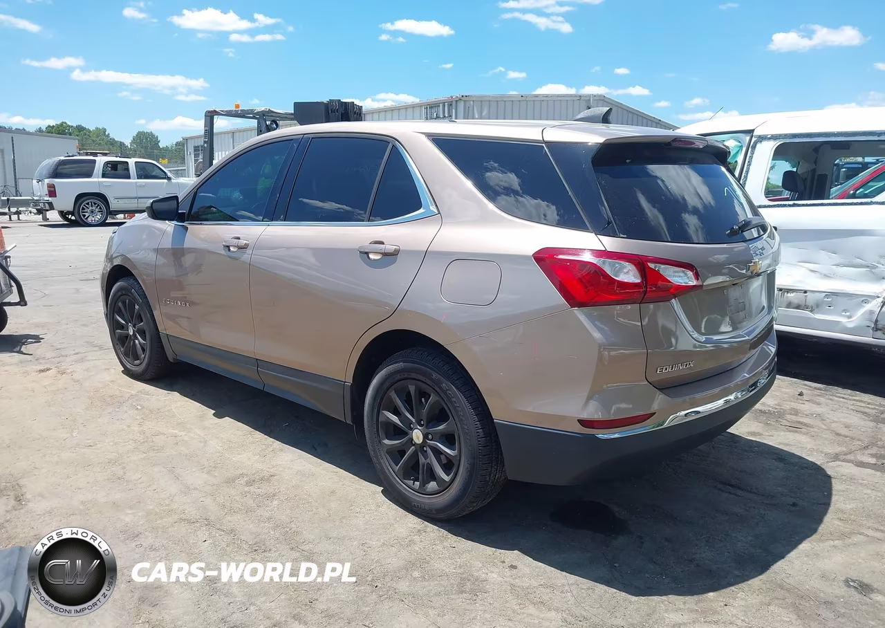 2018 Chevrolet Equinox Lt VIN:2GNAXJEV2J6345718 - 3